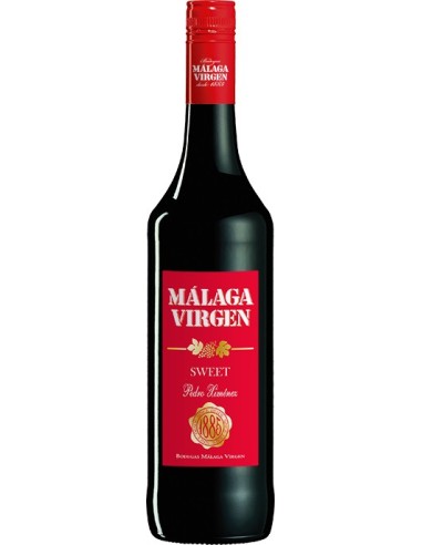 Süsswein Malaga Virgen 750 ml.