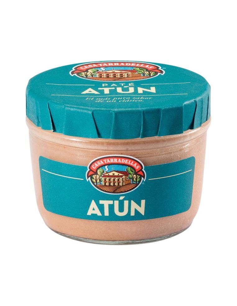 Casa Tarradellas pâté de thon 125 gr.