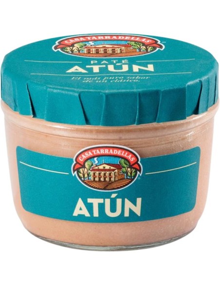 Paté de atún Casa Tarradellas 125 gr.
