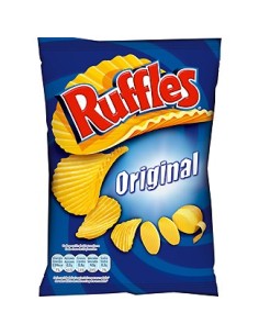 Rüschen-Chips ursprünglichen Geschmack 150 gr.