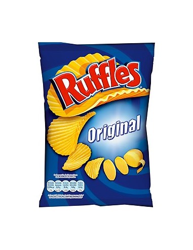 Rüschen-Chips ursprünglichen Geschmack 150 gr.