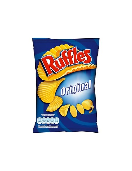 Ruffles patatas fritas sabor original 150 gr.