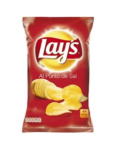 Patatas fritas Lays a punto de sal 160 gr.