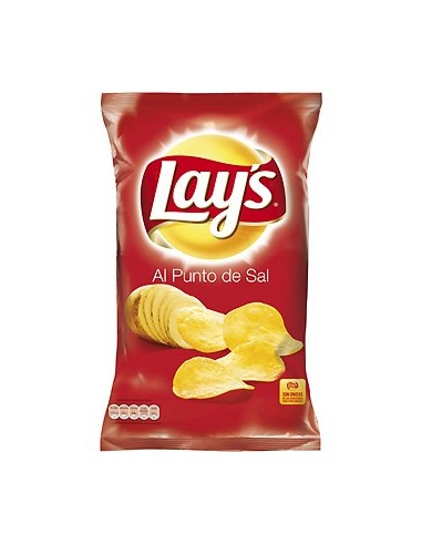 French fries seasoned with salt Lays 160 gr.