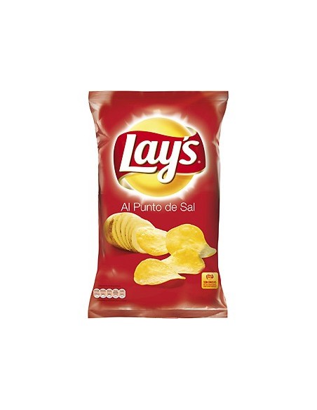 Frites au sel Lays 160 gr.