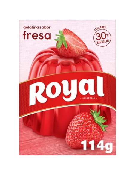 Royal jelly strawberry flavor 114 gr.