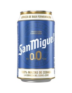 San Miguel alcohol-free beer 8 ud. x 33 cl.