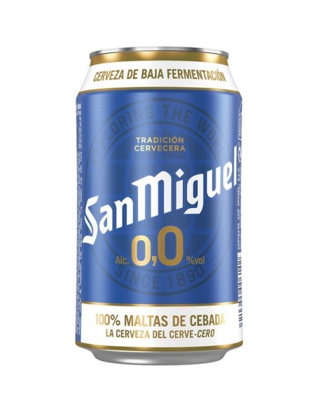 San Miguel alcohol-free beer 8 ud. x 33 cl.
