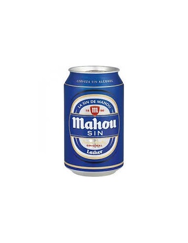 Nonalcoholic beer Mahou 8 ud. x 33 cl.