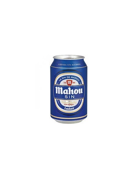 Cerveza sin alcohol Mahou 8 ud. x 33 cl.