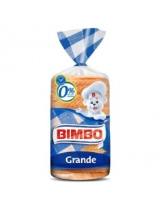 Pan de molde Bimbo 430 gr.