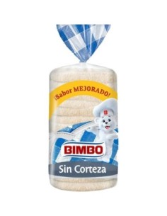 Bread Without Crust Bimbo 450 Gr.