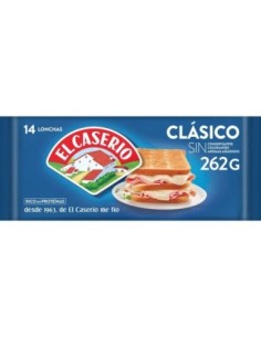 Caserio Käsescheiben 14 lonchas 262 gr.