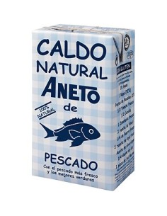 Aneto Natürlichen Fischbrühe 1l.