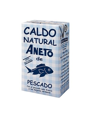 Aneto Natürlichen Fischbrühe 1l.