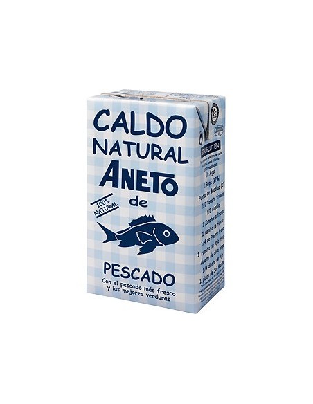  Aneto Naturel Bouillon De Poisson 1 l.