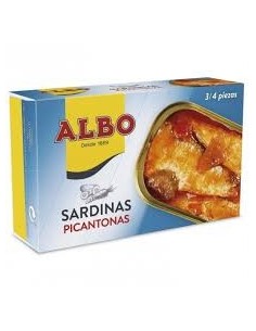 würzige Sardinen Albo 85 gr.