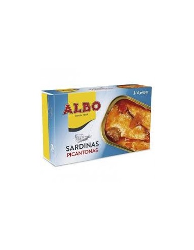 Sardinillas picantonas Albo 85 gr.
