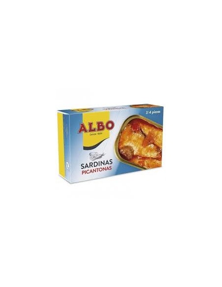 Sardinillas picantonas Albo 85 gr.