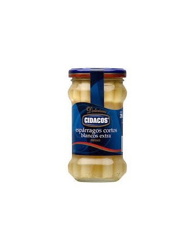Courts Cidacos d´asperges blanches 110 gr.