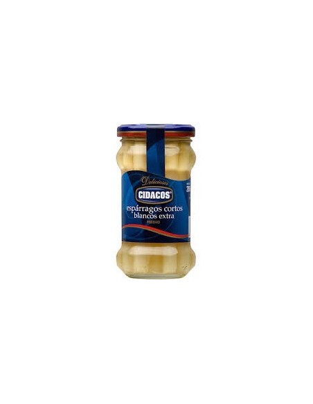 Courts Cidacos d´asperges blanches 110 gr.