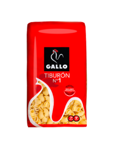 Pasta tiburón Gallo Nº 1 400 gr.