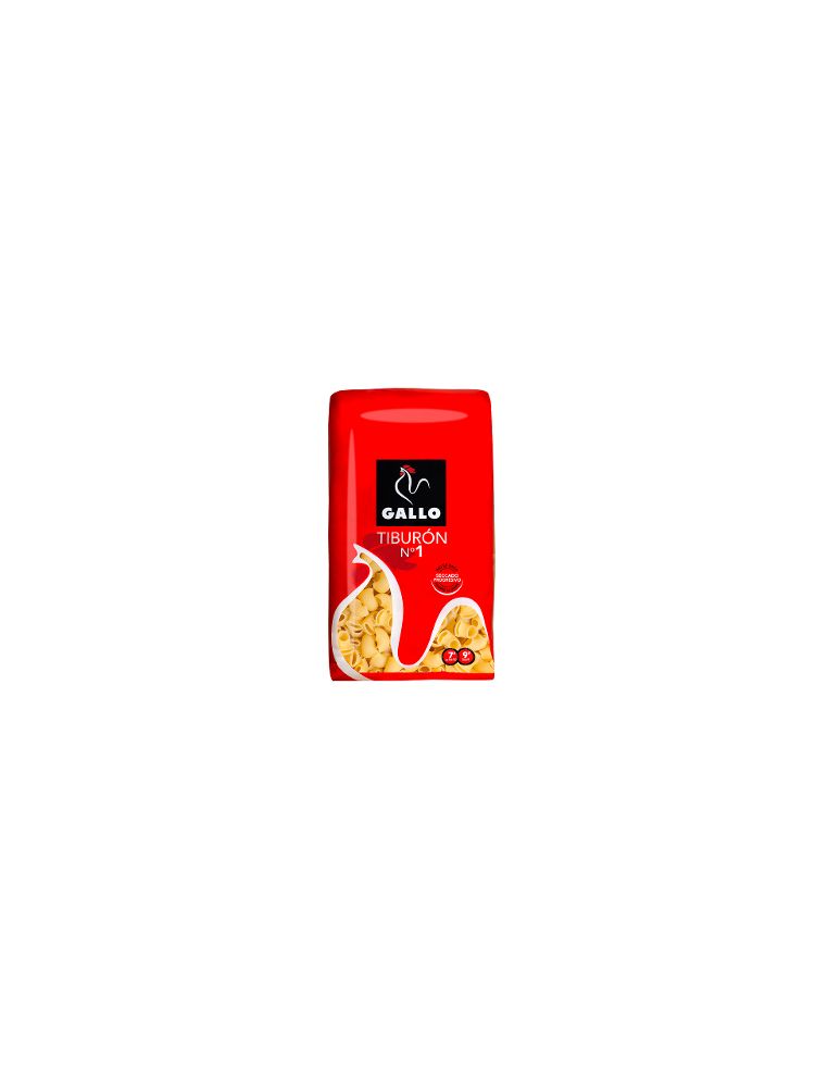 Pasta tiburón Gallo Nº 1 400 gr.