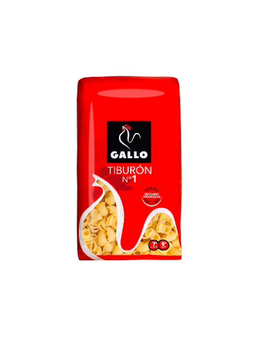 Pasta Tiburón Gallo Nº 1 400 gr.