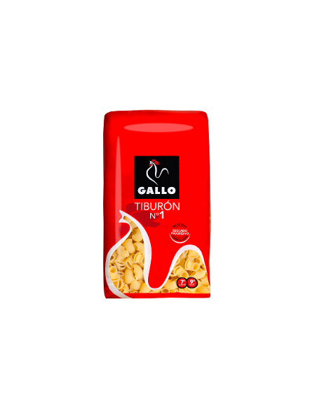 Pasta Tiburón Gallo Nº 1 400 gr.