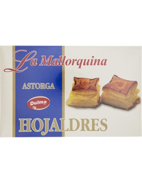 Pâte feuilletée Astorga La Mallorquina 700 gr.