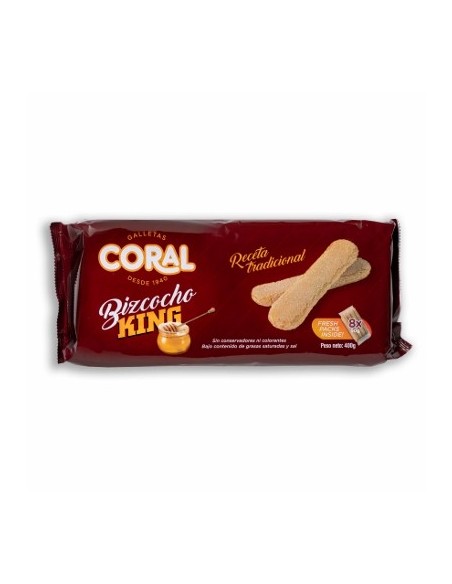 Gâteaux roi Coral 300 gr.