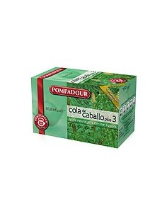 Multinfusión Cola de Caballo plus 3 Pompadour 40 gr.