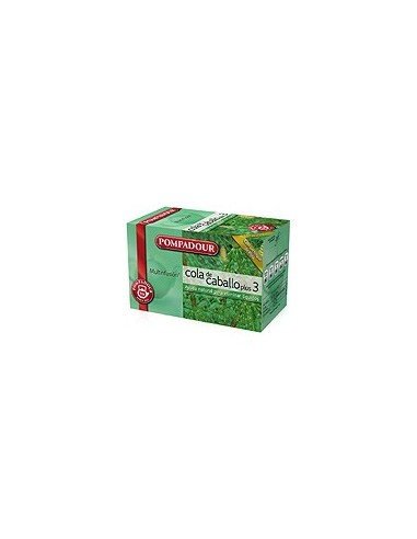 Multinfusión Cola de Caballo plus 3 Pompadour 40 gr.