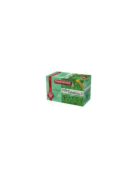 Multinfusión Cola de Caballo plus 3 Pompadour 40 gr.