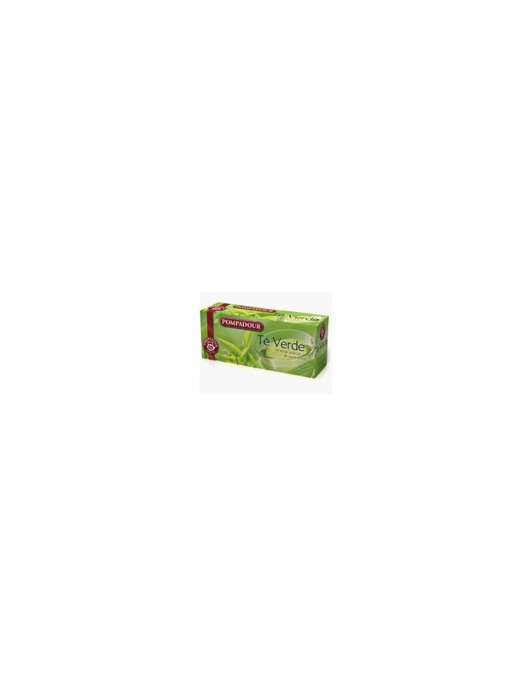 Té verde Pompadour 40 gr.