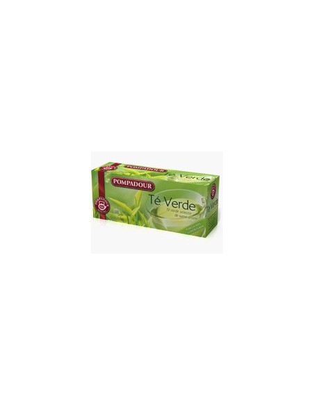 Thé vert Pompadour 40 gr.