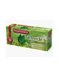 Green Tea with Mint Pompadour 40 gr.