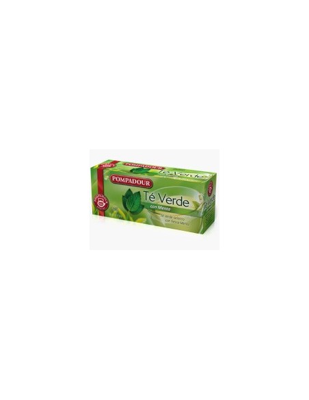 Thé vert à la menthe Pompadour 40 gr.