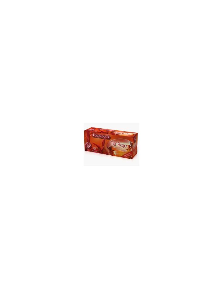 Té Rojo Pompadour 40 gr.