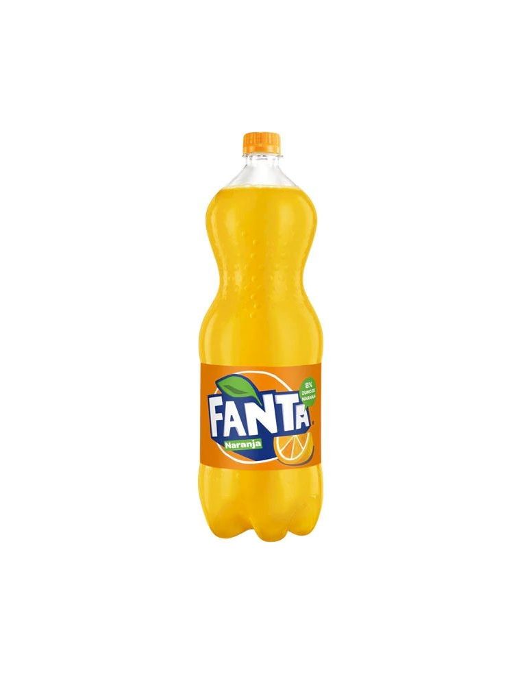 Fanta sabor naranja 2 l.