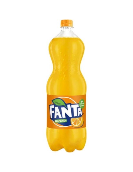 Fanta saveur d´orange 2 l