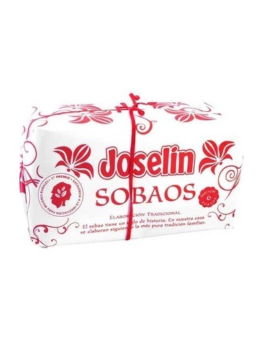 Sobaos Pasiegos Joselín 6 unités. 850 gr.
