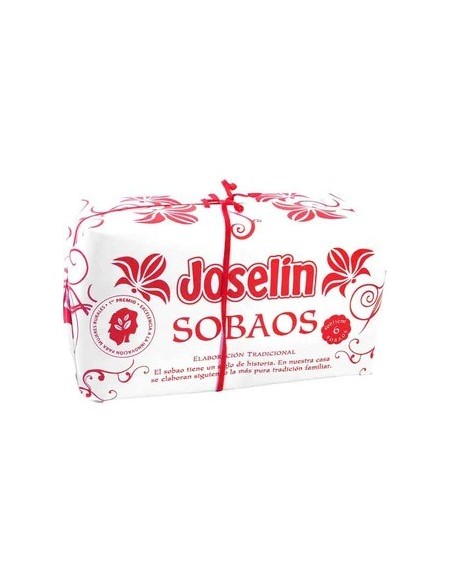 Sobaos Pasiegos Joselín 6 unités. 850 gr.