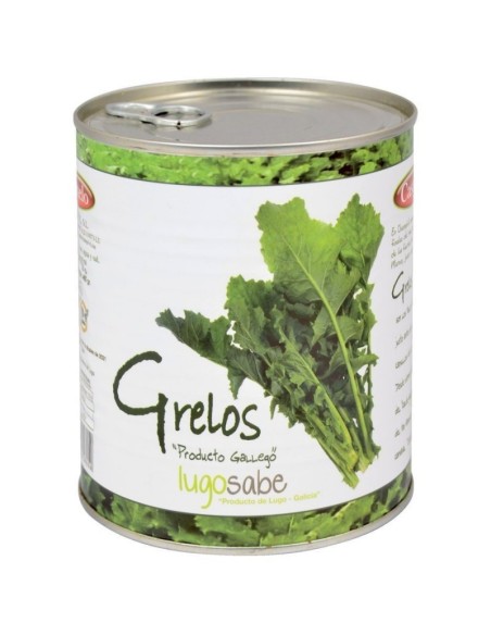 Grelos al natural Castelo 460 gr.