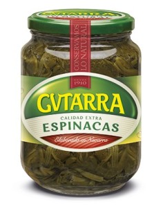 Spinat Gutarra 425 gr.