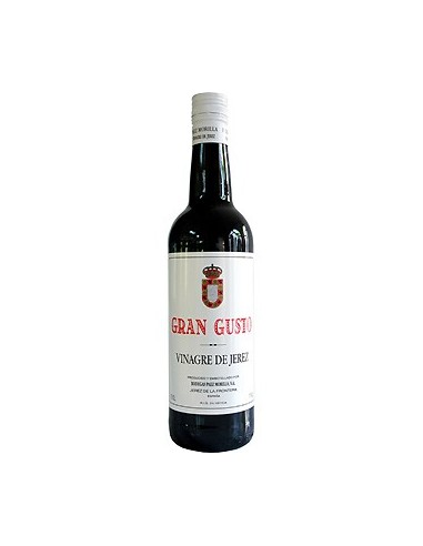 Vinagre de Jerez Gran Gusto 75 cl.