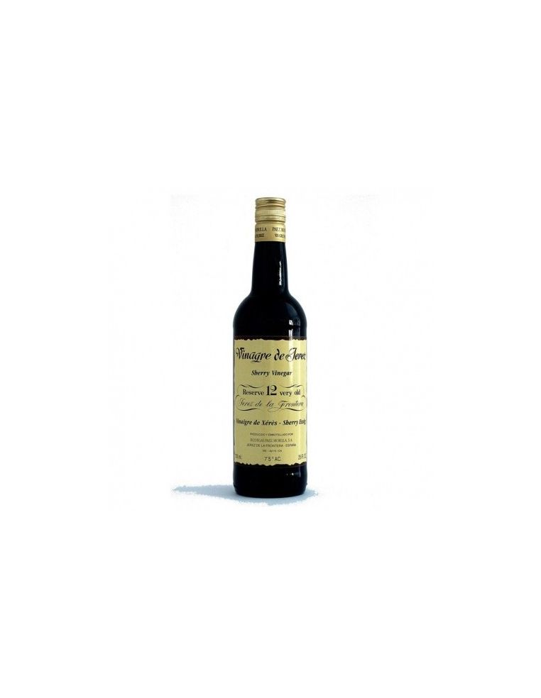 Réserve de vinaigre de xérès 12 ans Páez Morilla 75 cl.