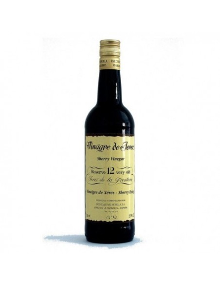 Réserve de vinaigre de xérès 12 ans Páez Morilla 75 cl.