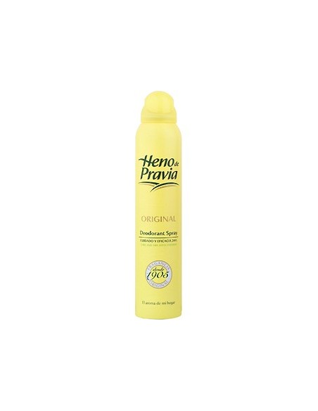 Deodorant spray Heno de Pravia 200 ml.