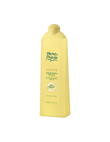 Moisturizing bath gel Heno de Pravia 750 ml.